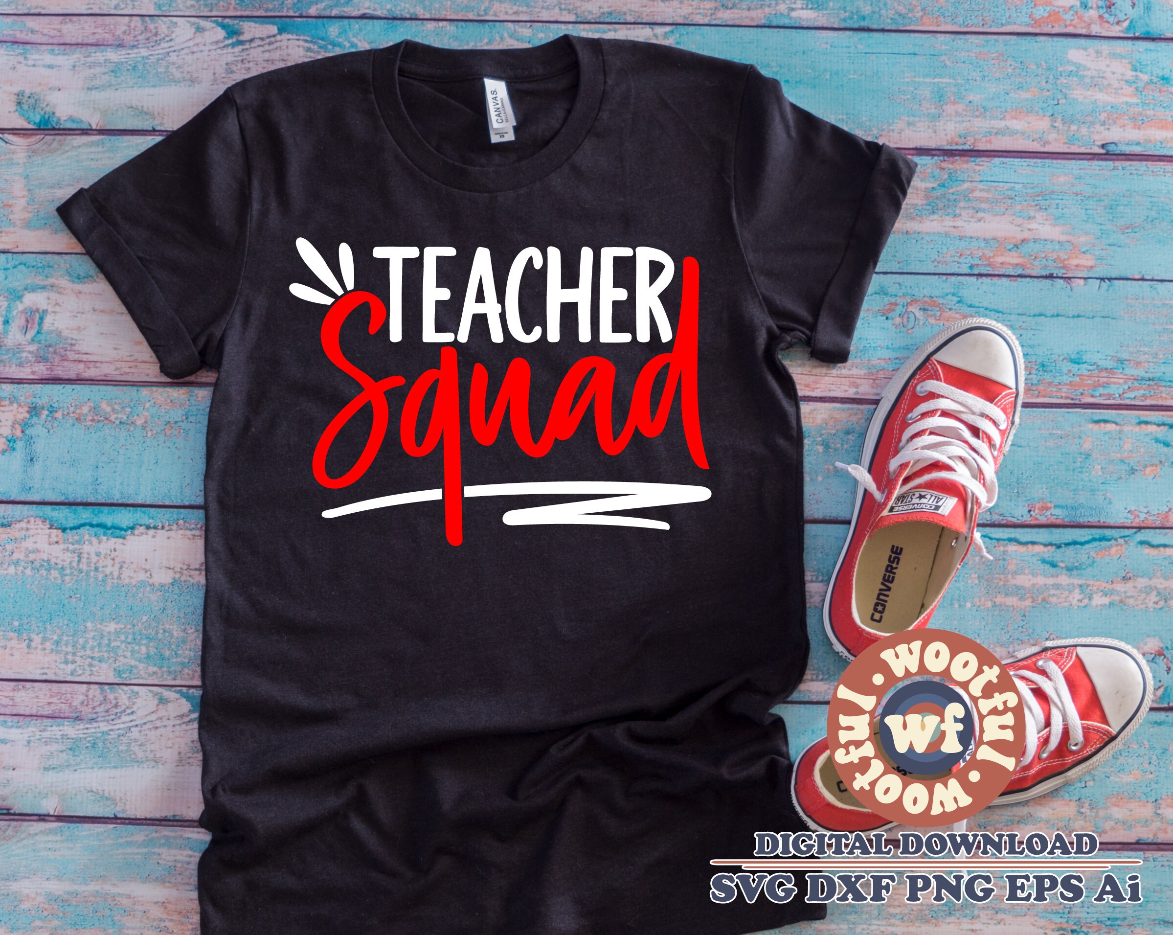 Teacher Squad Svg, Teacher Team Svg, Educator Svg, Back to School Svg ...