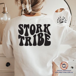 Stork Tribe svg, L&D Nurse svg, Es un hermoso día para atrapar bebés svg, Enfermera de parto y parto svg, Svg Dxf Eps Ai Png Silhouette Cricut