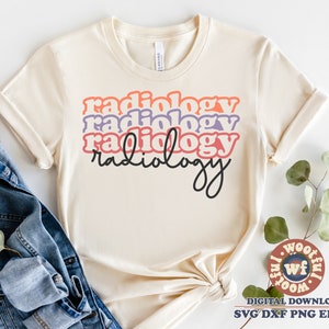 Radiology svg, Radiology Nurse svg, Healthcare Worker svg, X-ray Tech svg, Stacked svg, Hospital svg, Svg Dxf Eps Ai Png Silhouette Cricut