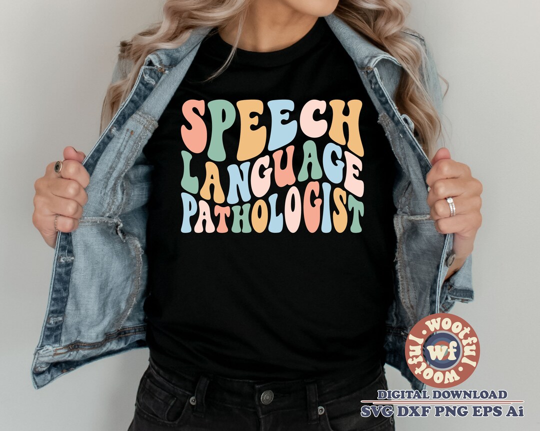 Speech Language Pathologist Svg, Speech Therapist Svg, Speech Therapy ...