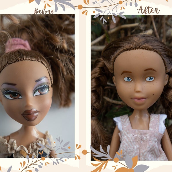 Restyled one of a kind Bratz doll