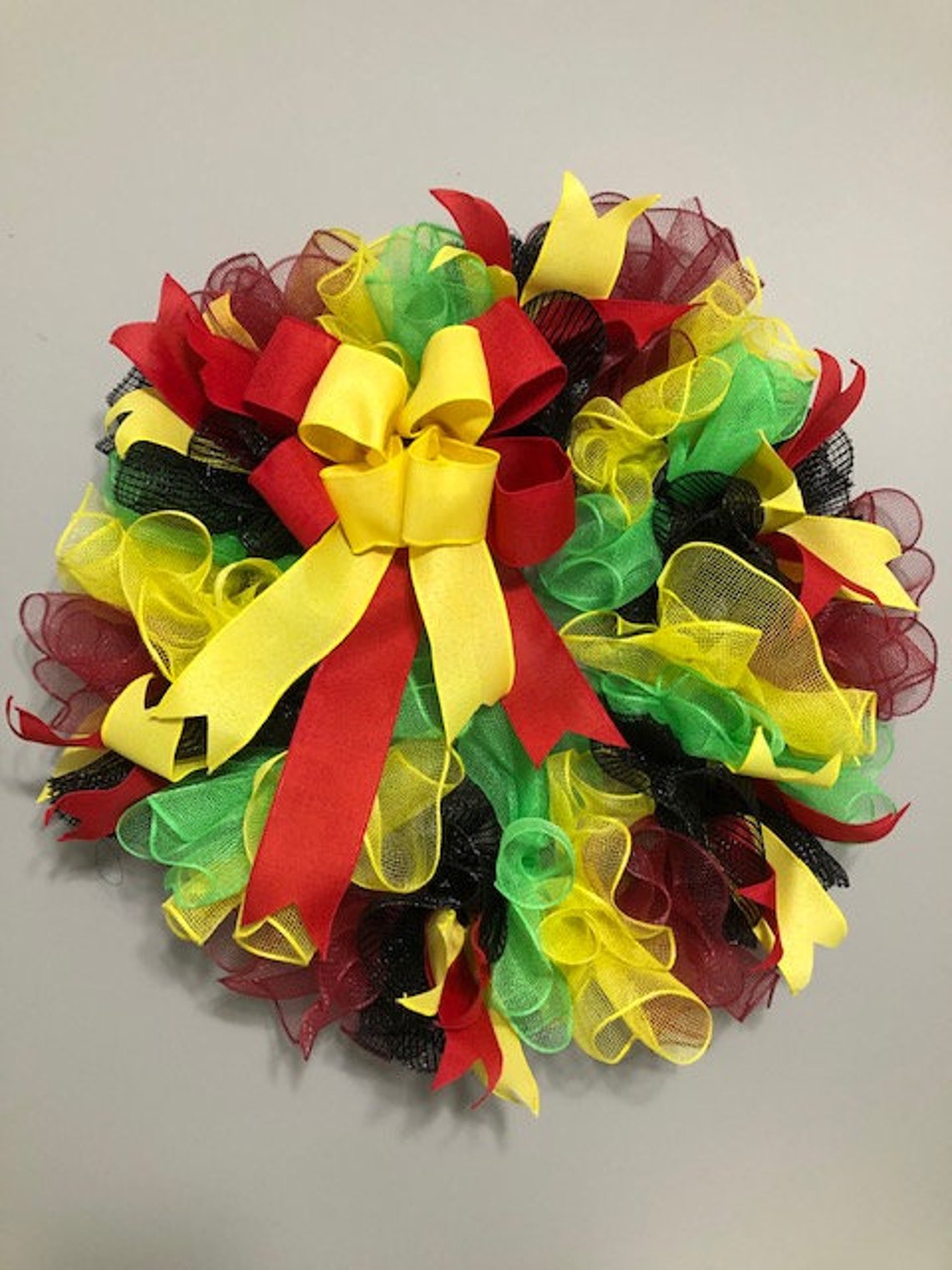 African American Wreath Etsy