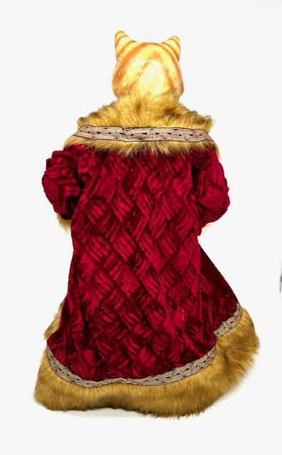【希少】KATHERINE'S COLLECTION 姫猫　ビクトリアンドール Katherine's Collection Wayne Kleski Victorian Christmas Cat