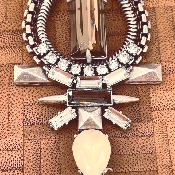 Stella & Dot Eclipse Long Adjustable Crystal and … - image 8