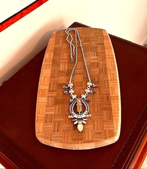 Stella & Dot Eclipse Long Adjustable Crystal and … - image 2