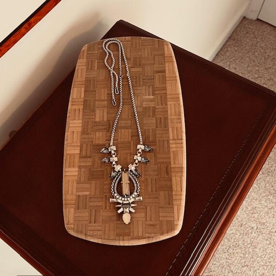 Stella & Dot Eclipse Long Adjustable Crystal and … - image 17