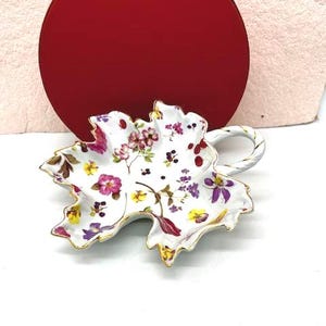 Maple Leaf Candy Dish by Hay Ceramic for Mayfair Collection