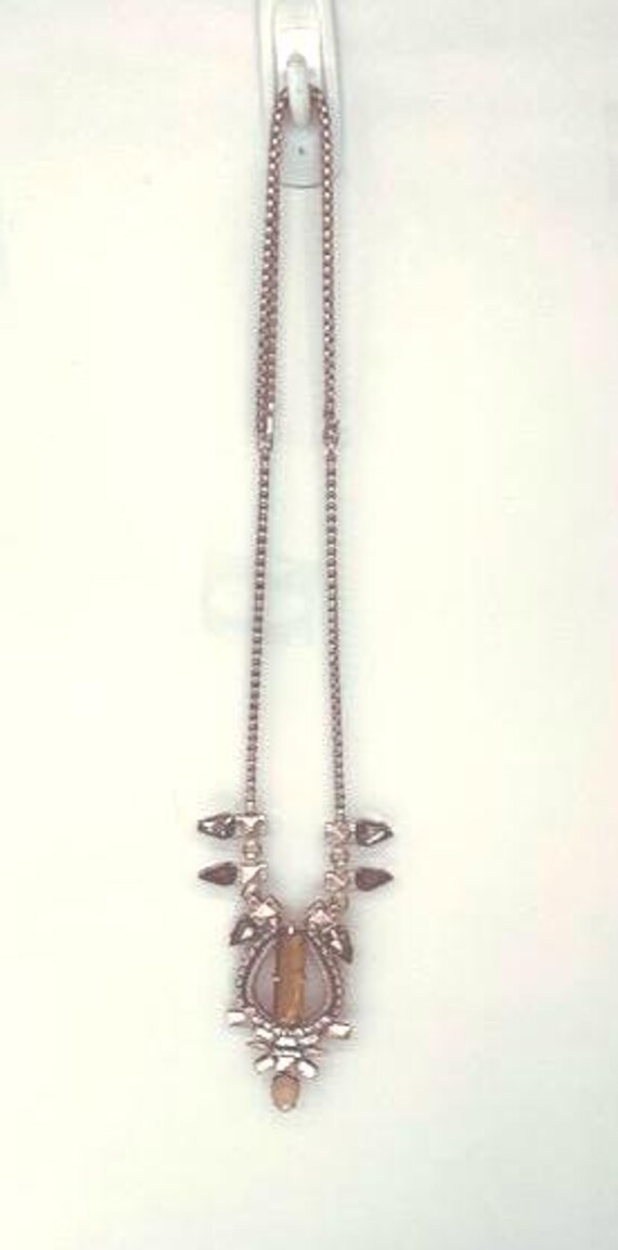 Stella & Dot Eclipse Long Adjustable Crystal and … - image 5