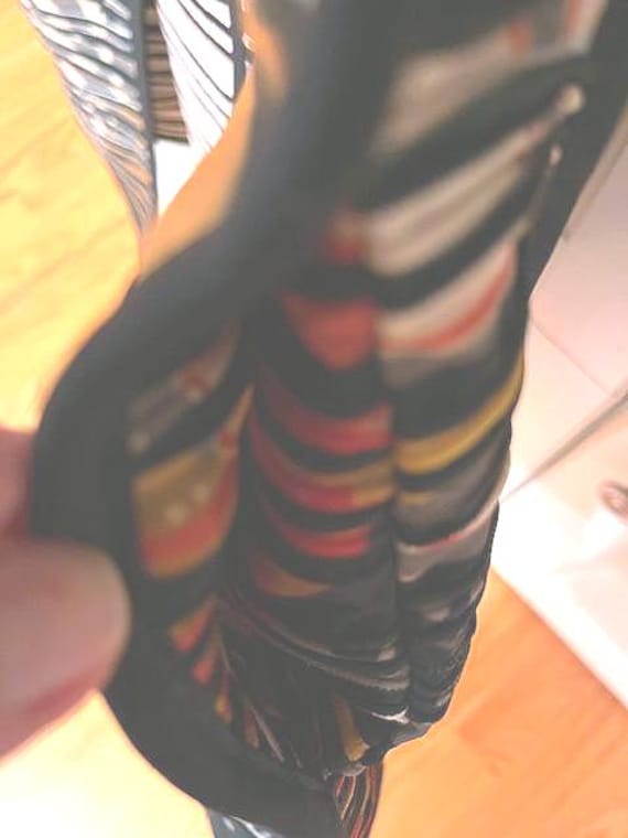 MULTIPLES Button Front Artsy Tunic Style Jacket w… - image 8