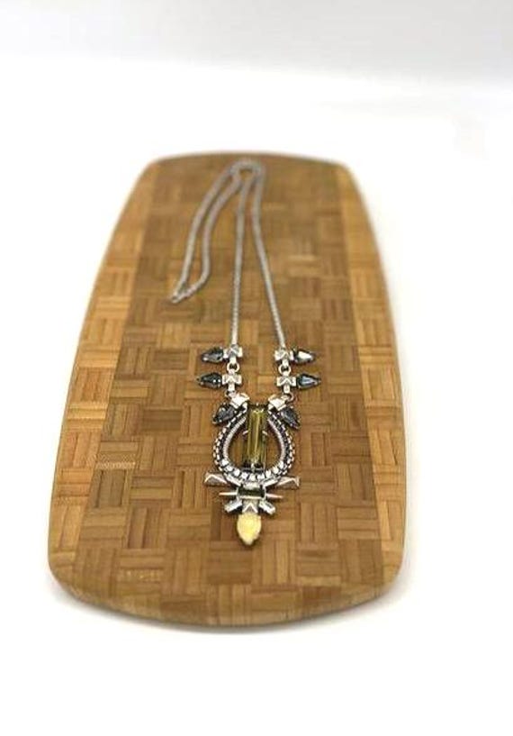 Stella & Dot Eclipse Long Adjustable Crystal and … - image 4