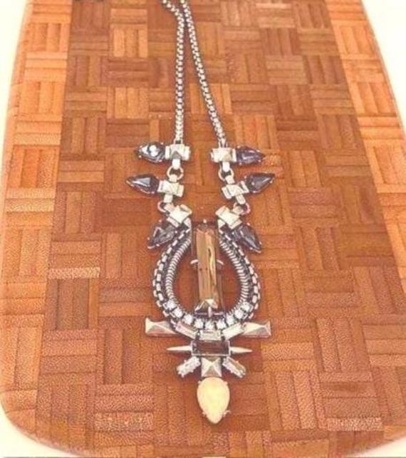 Stella & Dot Eclipse Long Adjustable Crystal and … - image 11