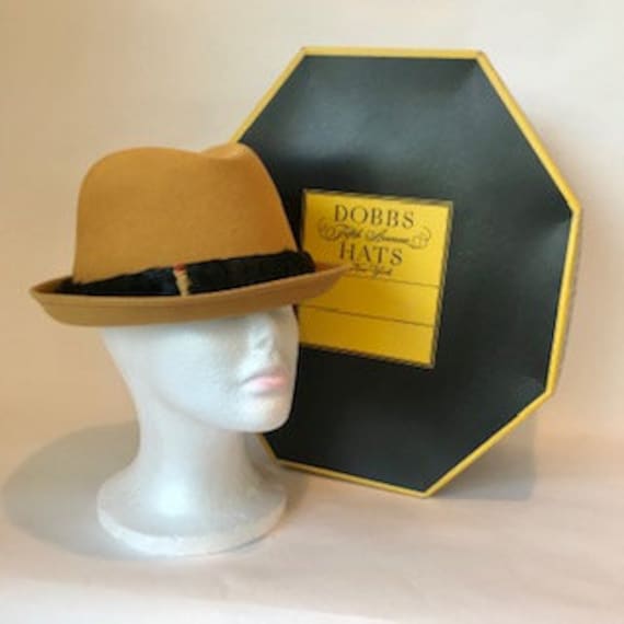 Vintage J B Stetson Playboy Sovereign Felt Fedora