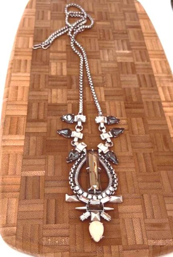 Stella & Dot Eclipse Long Adjustable Crystal and … - image 16