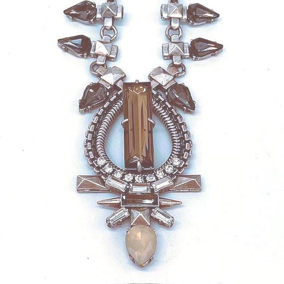 Stella & Dot Eclipse Long Adjustable Crystal and … - image 6