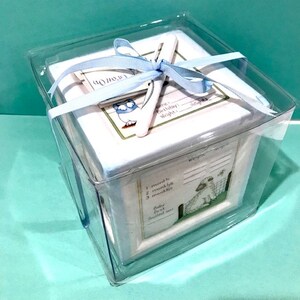 Ceramic Baby Milestone Bank with Permanent Marker