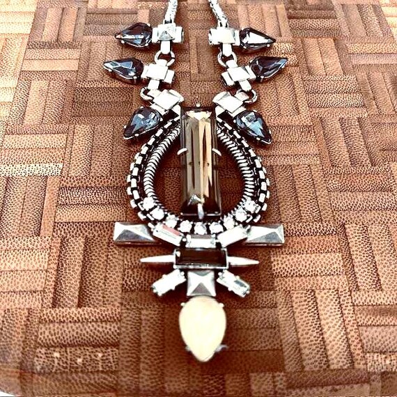 Stella & Dot Eclipse Long Adjustable Crystal and … - image 9