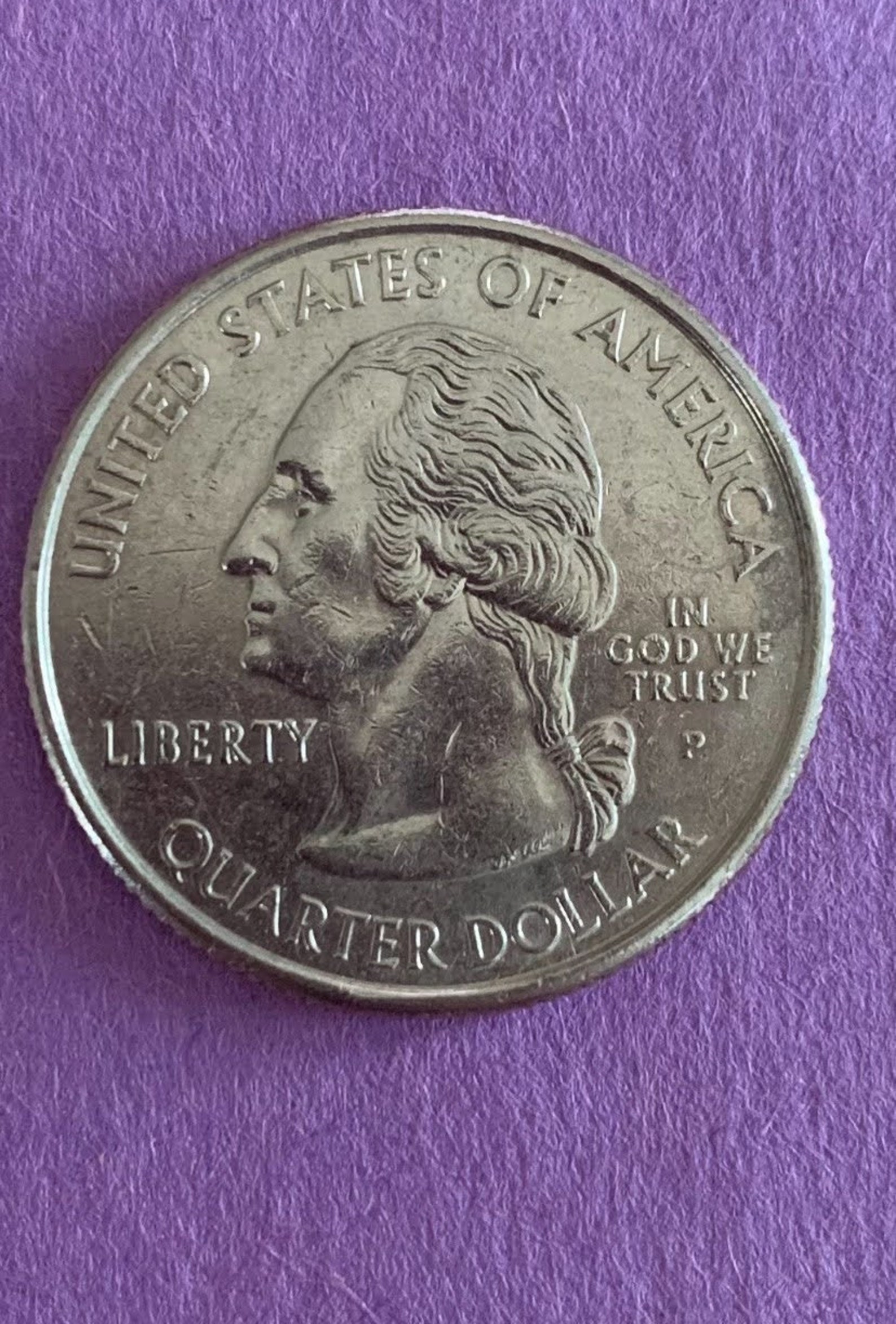 2000 P South Carolina Quarter Etsy