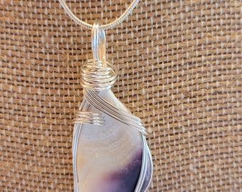 Authentic Maine Wampum (shell) Pendant