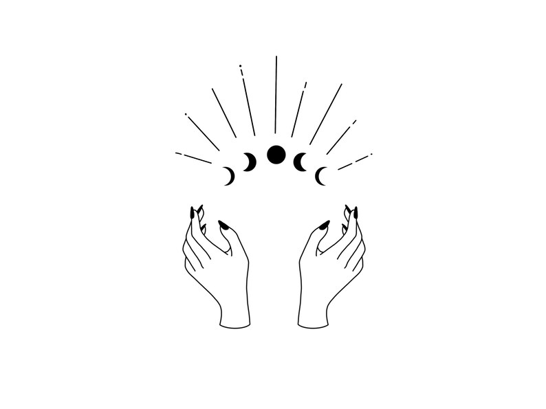 Procreate Hand Stamp Brush Set 26 Elegant Women Hands Etsy