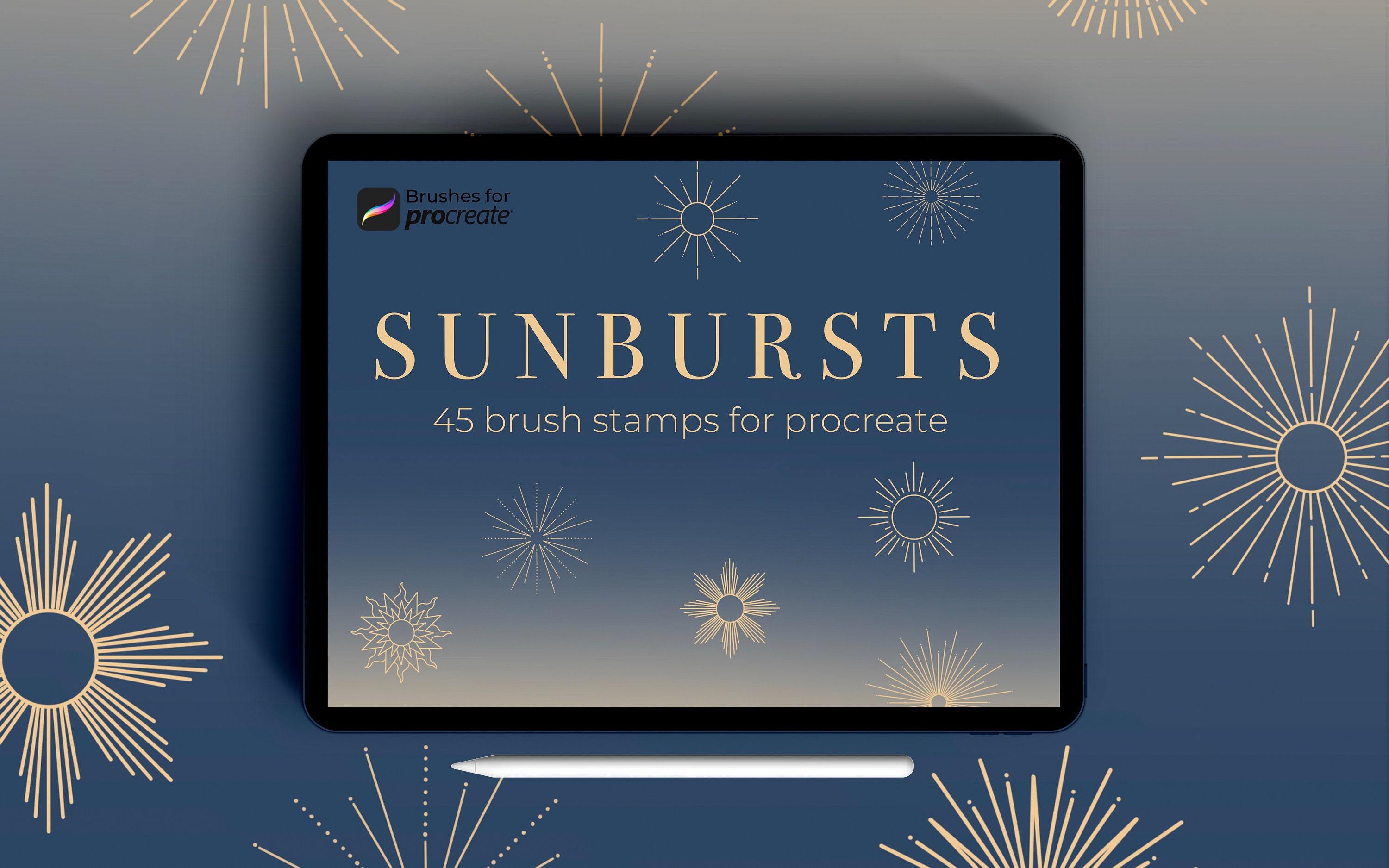 Atomic Starburst Brush