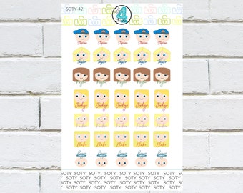 SOTY-42 | SOTY Family Character Stickers