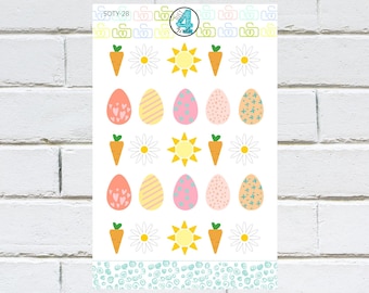 SOTY-28 | Easter HOLIDAY Planner Stickers