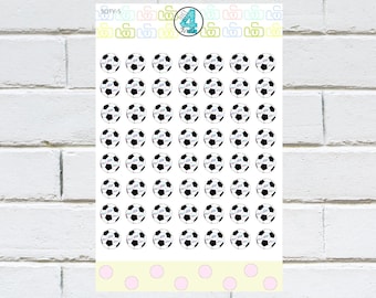 SOTY-5 | SOCCER BALL Doodle Planner Sticker