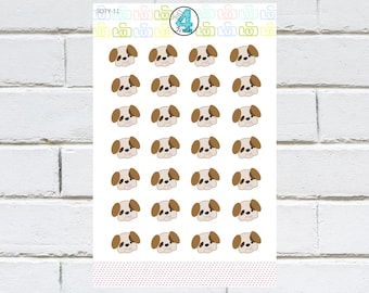 SOTY-11 | PUPPY Planner Sticker Sheet