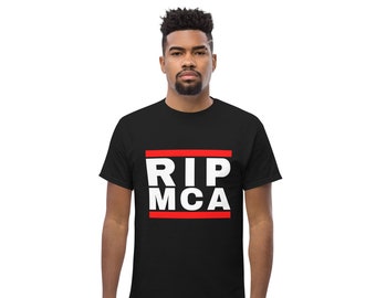 Maglietta tributo ai Beastie Boys RIP MCA / Maglietta hip hop anni '80