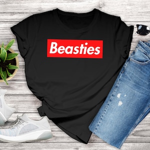 Camiseta de skate Beasties / Camiseta unissex de manga curta