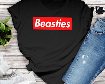 Maglietta da skateboard Beasties / Maglietta unisex a maniche corte