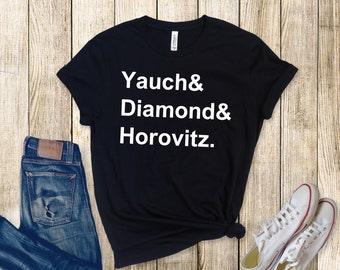 Yauch & Diamond e Horovitz leggendario trio rap / Beastie Boys