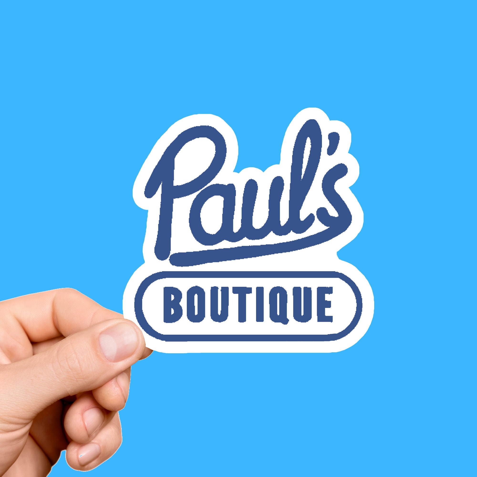 Paul's Boutique Beastie Boys Vinyl Sticker 