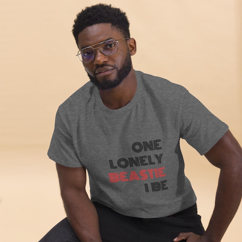 Beastie Boys Lyric Tee – Old-School Hip Hop Vibes | 80s & 90s Rap Bands image 2
