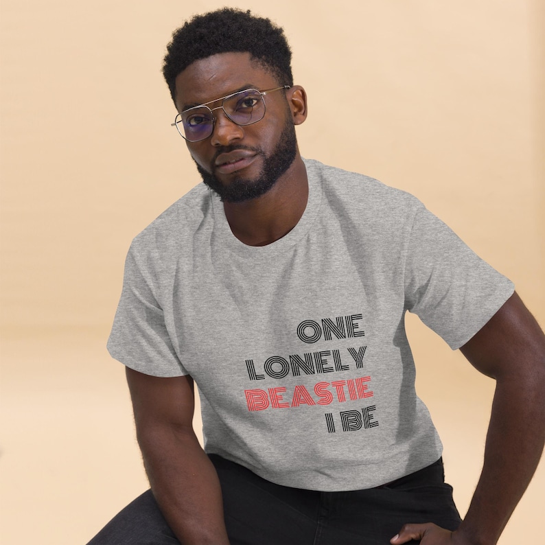 Beastie Boys Lyric Tee – Old-School Hip Hop Vibes | 80s & 90s Rap Bands image 7