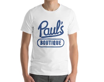 T-shirt Paul's Boutique – Maglietta unisex in cotone a maniche corte