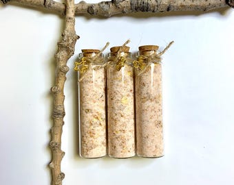 Solar Salt Blend: Witchcraft Ritual Spell Ingredient - Sun Elemental Tool