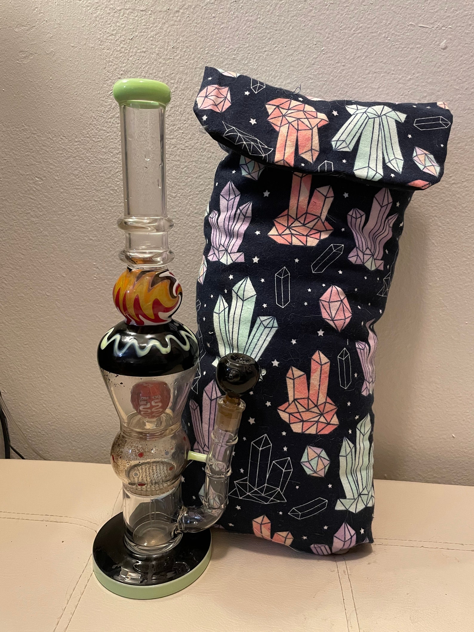 Bong BagFlap Closure Etsy