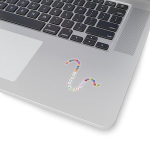 Smut & Dark Romance Reader&#39;s Delight: STFUATTDLAGG Friendship Bracelet Sticker