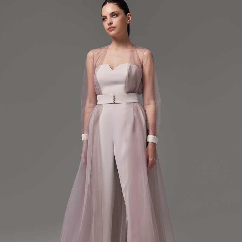 Wedding Jumpsuits Etsy