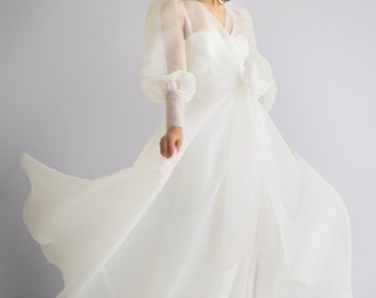 Bridal separates | Bridal cover up | Wedding cape | Reception dress | Alternative wedding dress