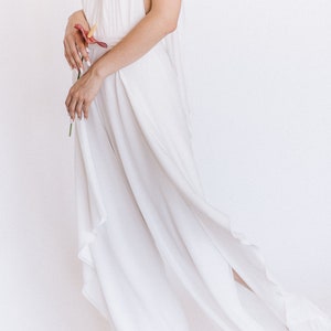 Wedding Jumpsuit BONNIE. Alternative Wedding Dress A-line - Etsy