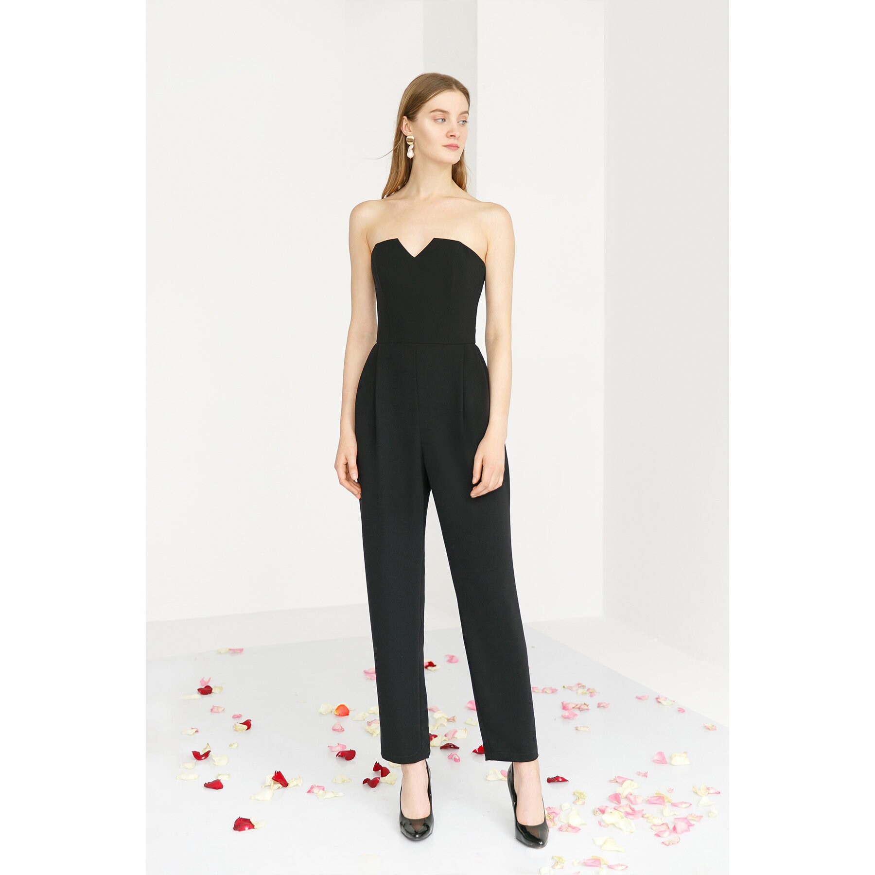 Wedding Jumpsuit DONNA. Alternative 