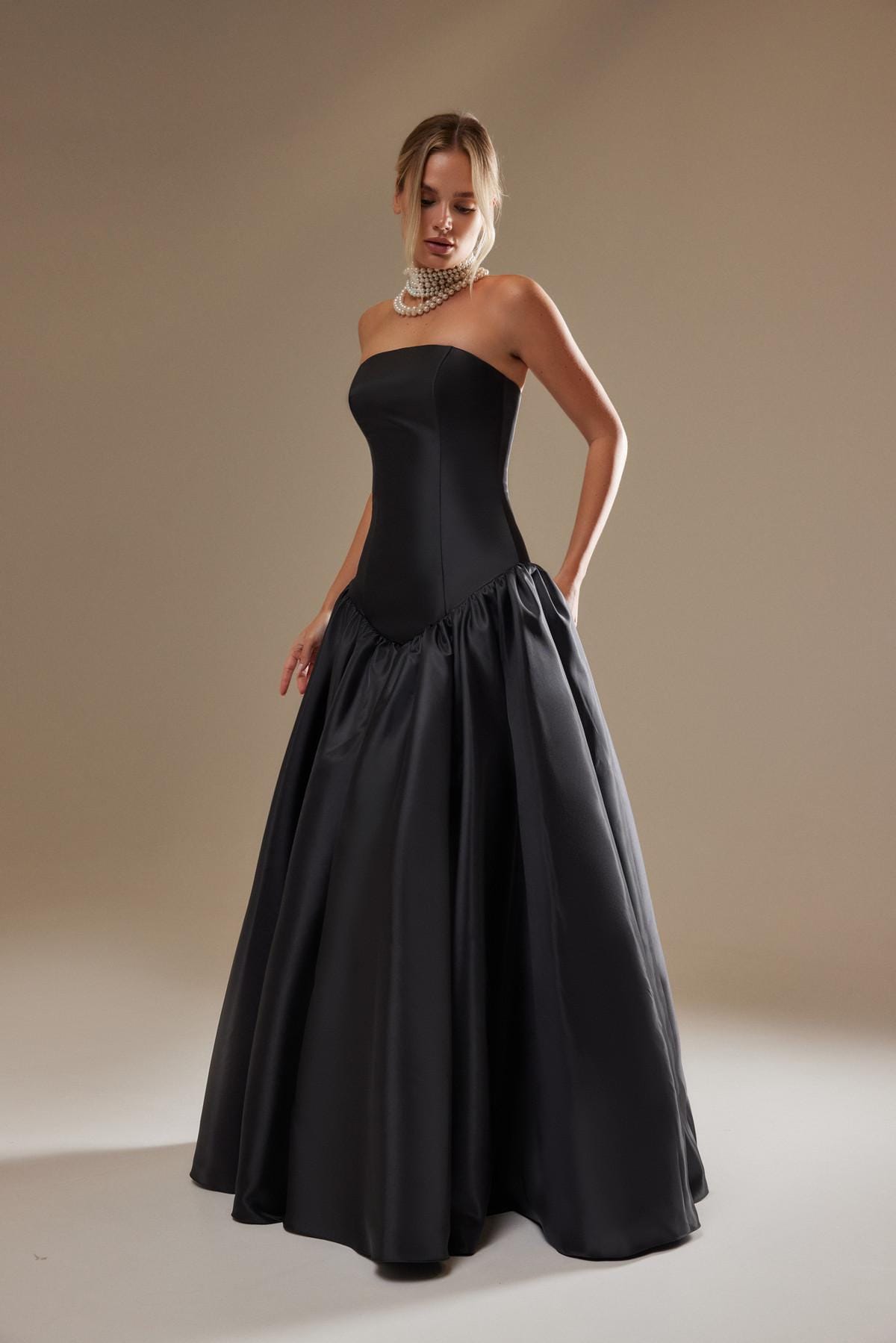 Drop Waist Prom Gown - Etsy