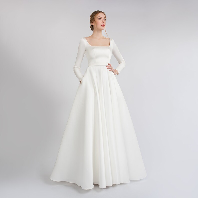 Ball Gown Wedding Dress ELIZABETH. Winter Wedding Dress Etsy