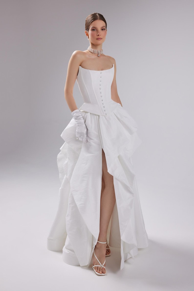 midi bodycon dress Classic Silhouette & Windsor Evening Dresses Prom Size:2XS COSNORI Whitening Dress Tone