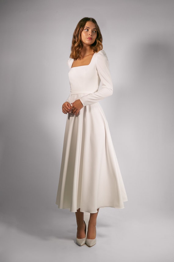 midi dresses for wedding