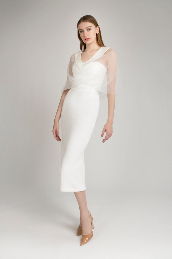 Covering bridal set deals