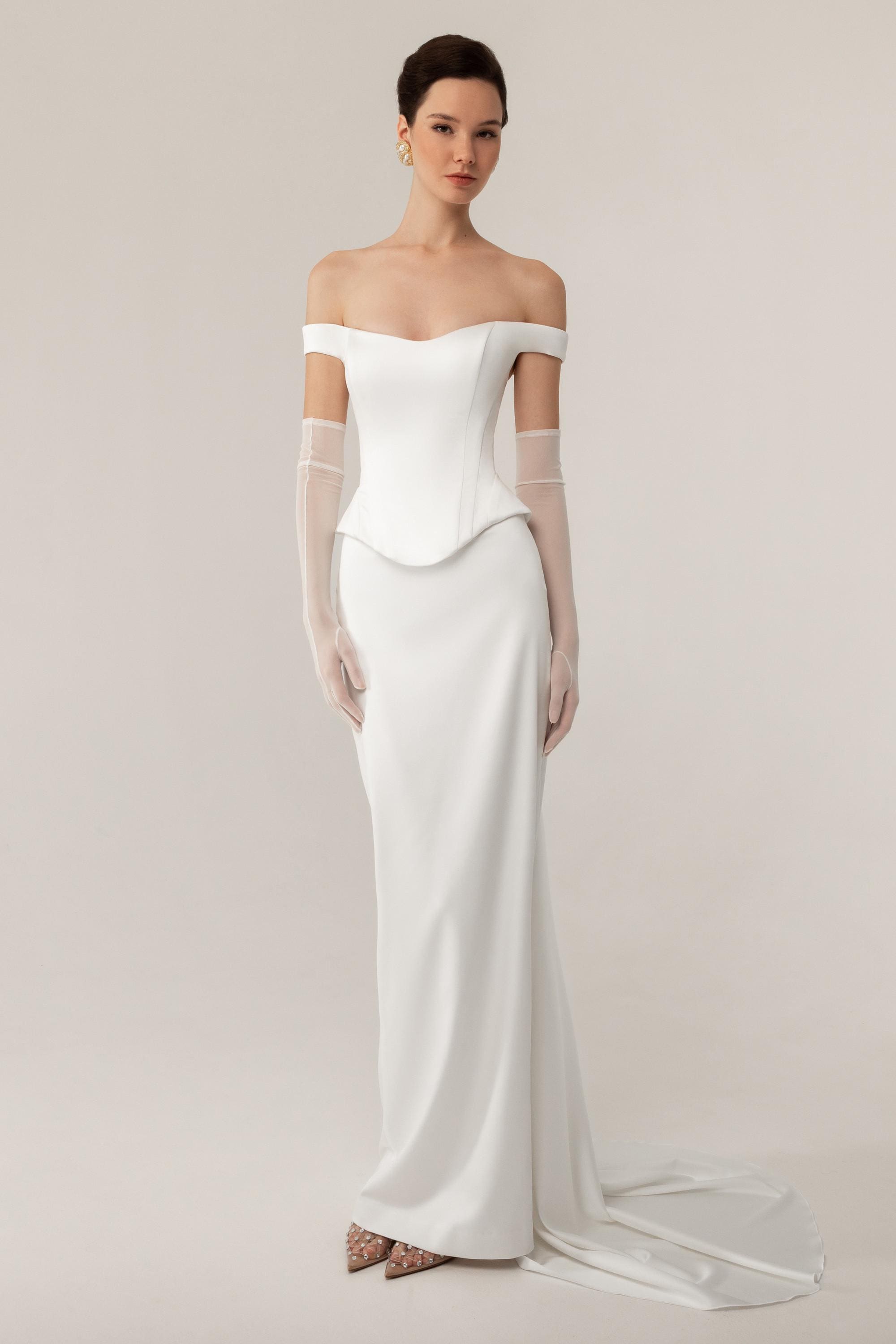 Vivienne westwood corset style wedding dress - Etsy 日本