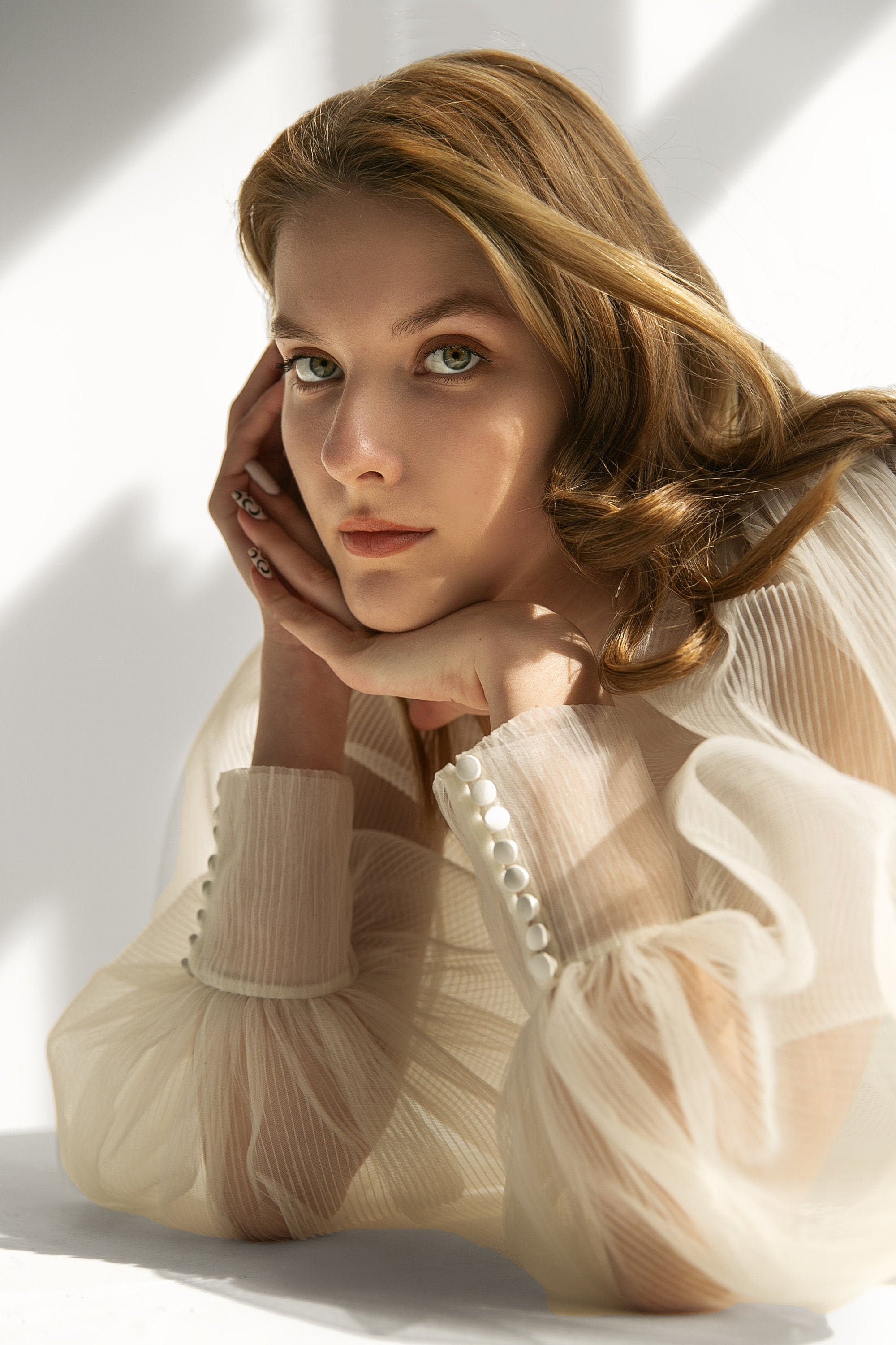 Detachable bracelet sleeves. Bridal accessories white Etsy